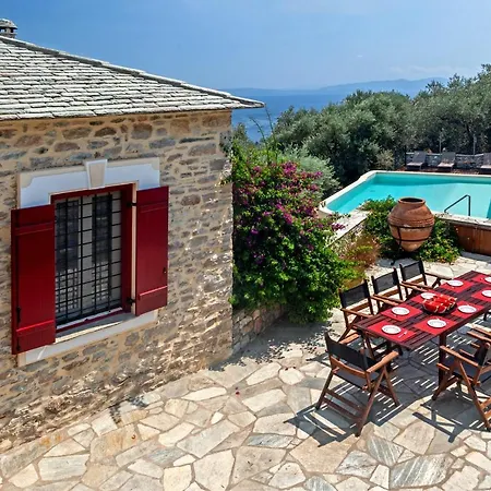 Andromachi By Pelion Esties וילה Ano Gatzea