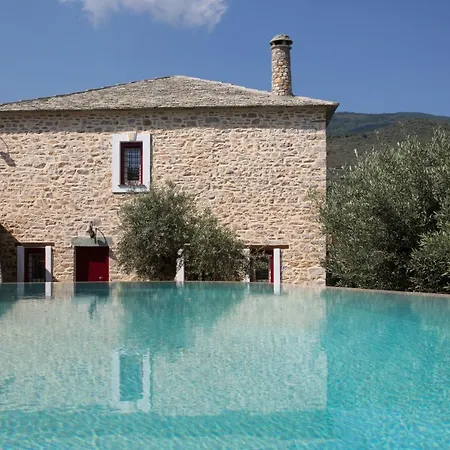 וילה Andromachi By Pelion Esties Ano Gatzea