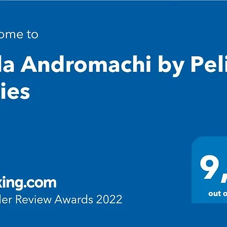 Andromachi By Pelion Esties Άνω Γατζέα