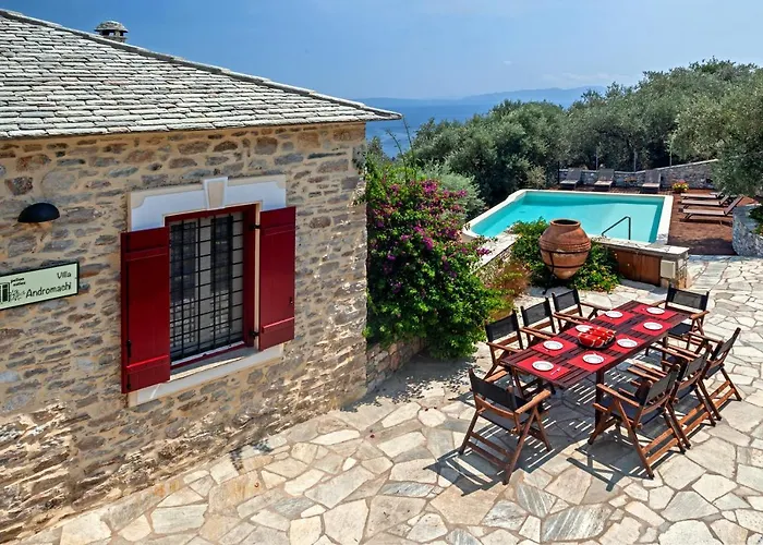 Andromachi By Pelion Esties Вилла Ano Gatzea