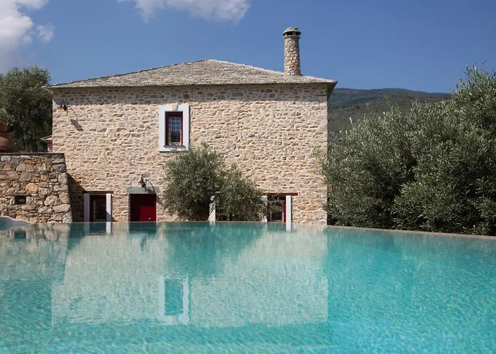 Вилла Andromachi By Pelion Esties Ano Gatzea