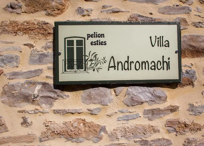 Andromachi By Pelion Esties Вилла